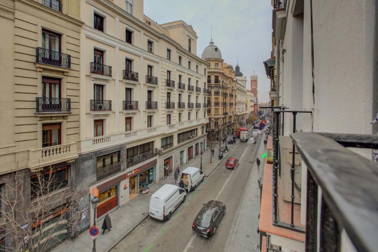 Ferienwohnung Apartamento Estudio Centro Madrid Exterior foto